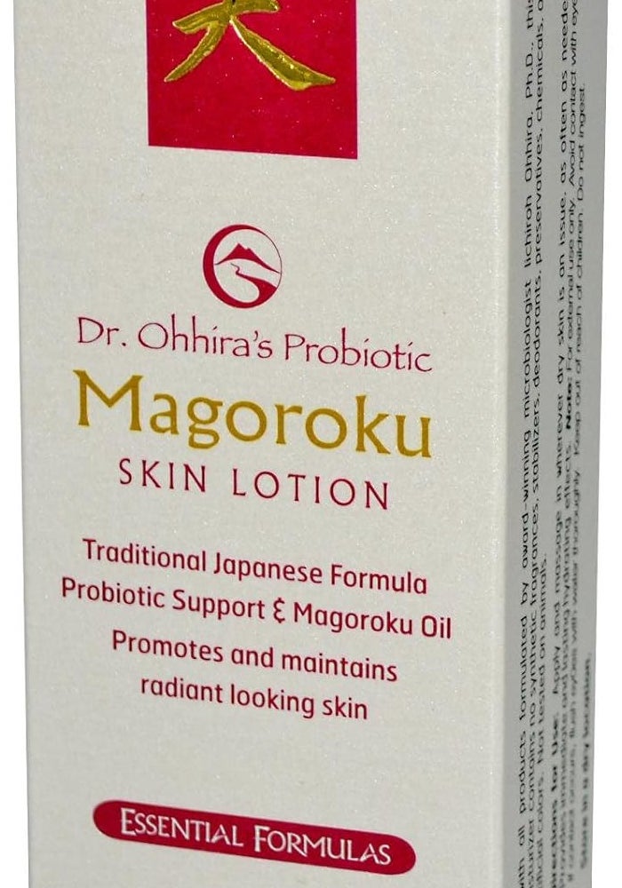 essential formulas Dr. Ohhira's Probiotic Magoroku Skin Lotion - 1.5 Oz Moisturizer for All Skin Types - Image 2